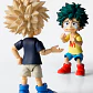 (Pre-Venta) Midoriya Izuku & Bakugo Katsuki - Childhood Set Ver. (Limited Edition) S.H. Figuarts - My Hero Academia - Miniatura 6