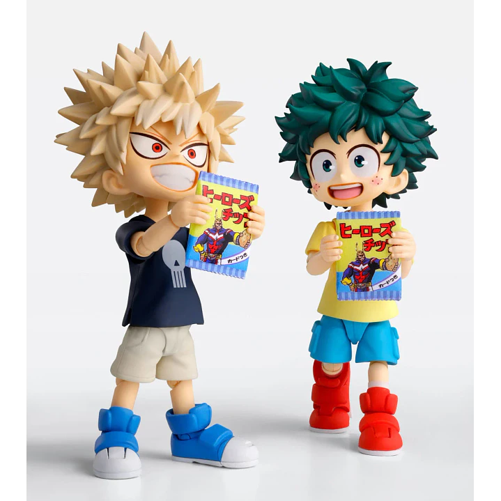 (Pre-Venta) Midoriya Izuku & Bakugo Katsuki - Childhood Set Ver. (Limited Edition) S.H. Figuarts - My Hero Academia 8