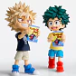 (Pre-Venta) Midoriya Izuku & Bakugo Katsuki - Childhood Set Ver. (Limited Edition) S.H. Figuarts - My Hero Academia - Miniatura 8