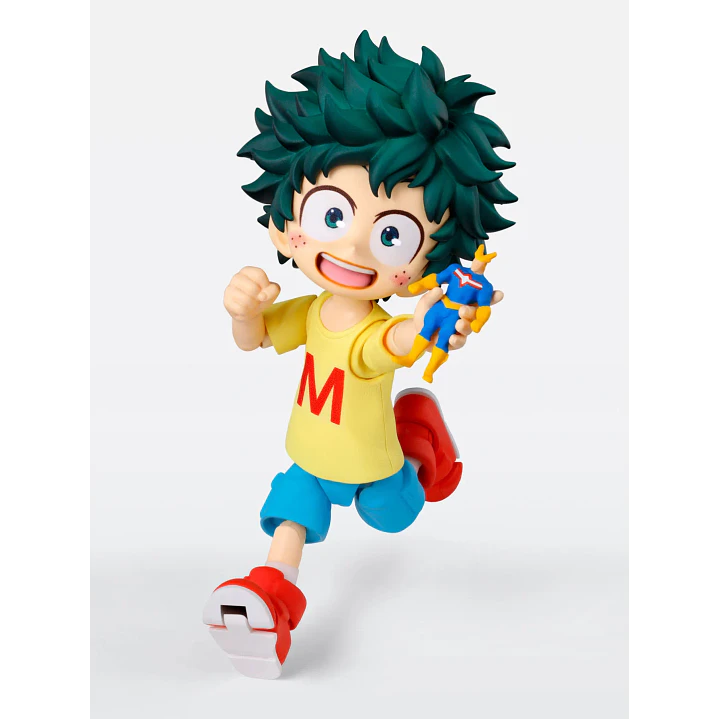 (Pre-Venta) Midoriya Izuku & Bakugo Katsuki - Childhood Set Ver. (Limited Edition) S.H. Figuarts - My Hero Academia 9