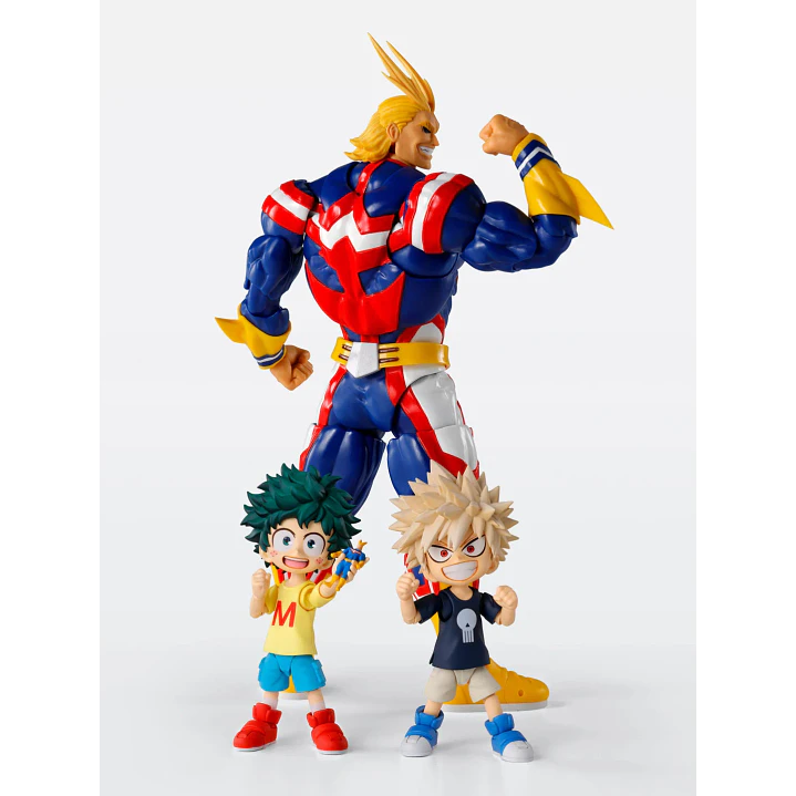 (Pre-Venta) Midoriya Izuku & Bakugo Katsuki - Childhood Set Ver. (Limited Edition) S.H. Figuarts - My Hero Academia 10