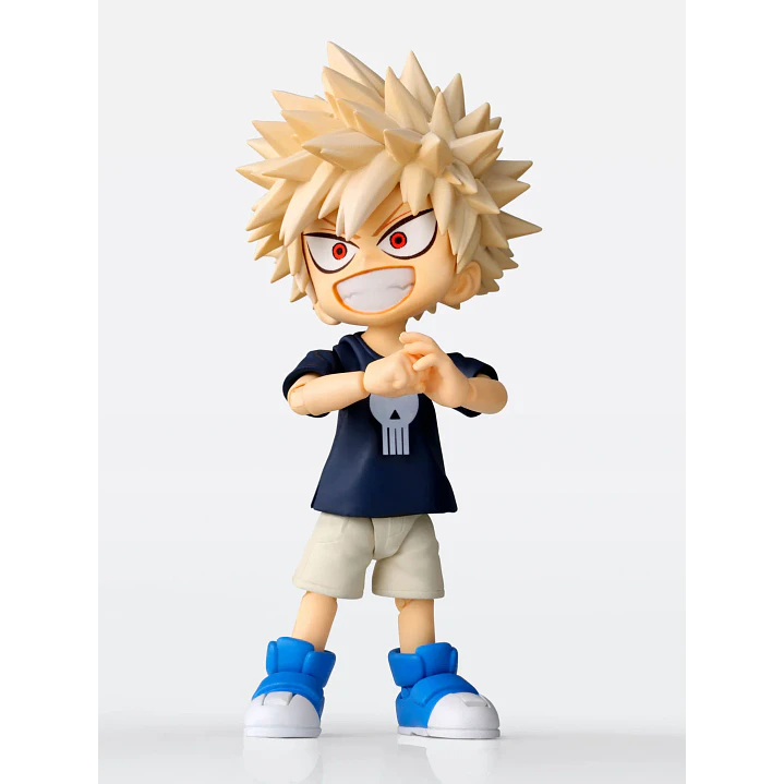 (Pre-Venta) Midoriya Izuku & Bakugo Katsuki - Childhood Set Ver. (Limited Edition) S.H. Figuarts - My Hero Academia 11