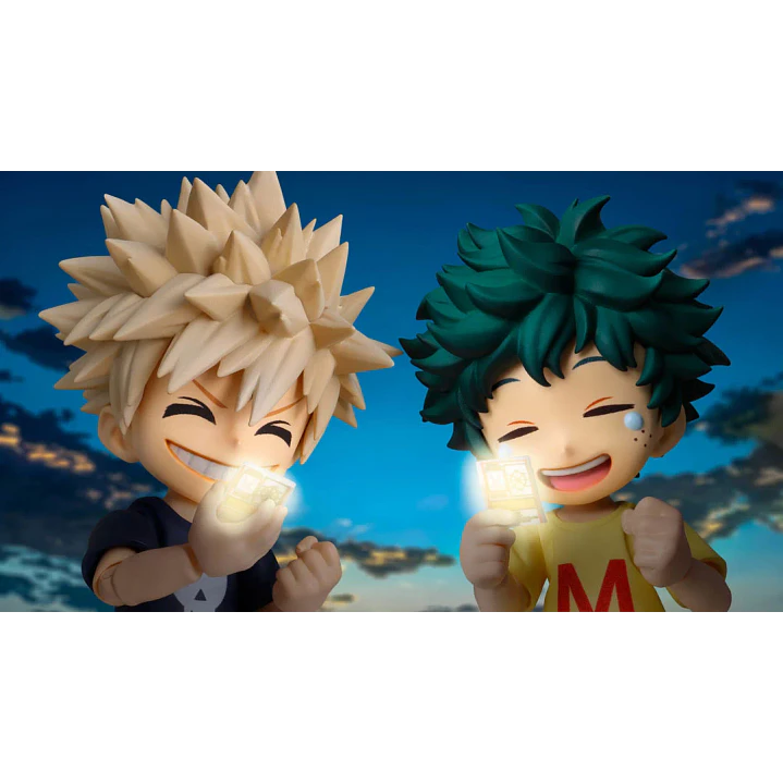 (Pre-Venta) Midoriya Izuku & Bakugo Katsuki - Childhood Set Ver. (Limited Edition) S.H. Figuarts - My Hero Academia 13