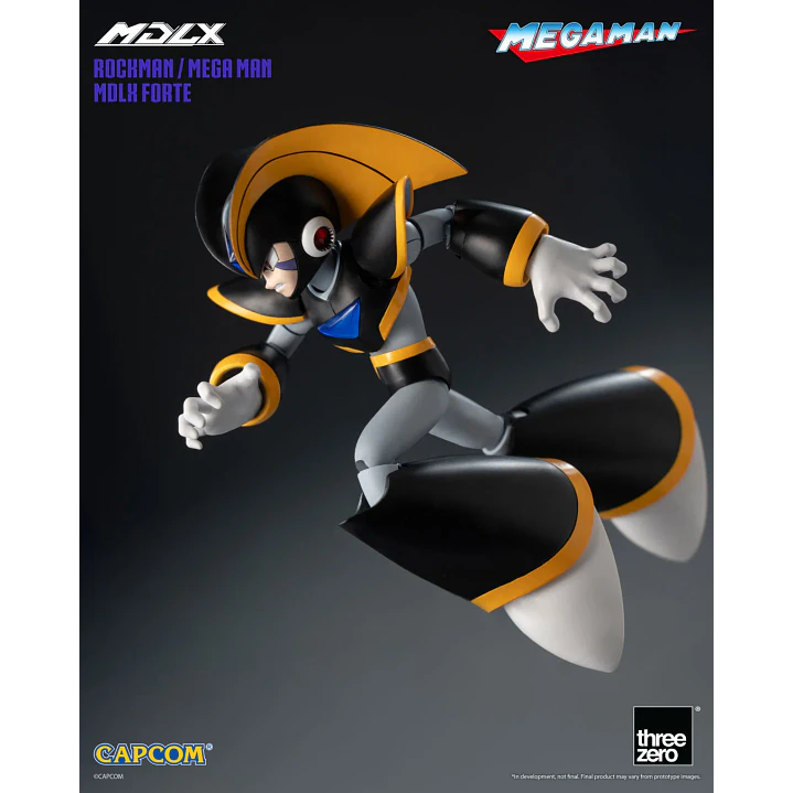 (Pre-Venta) Bass Threezero - Megaman 2