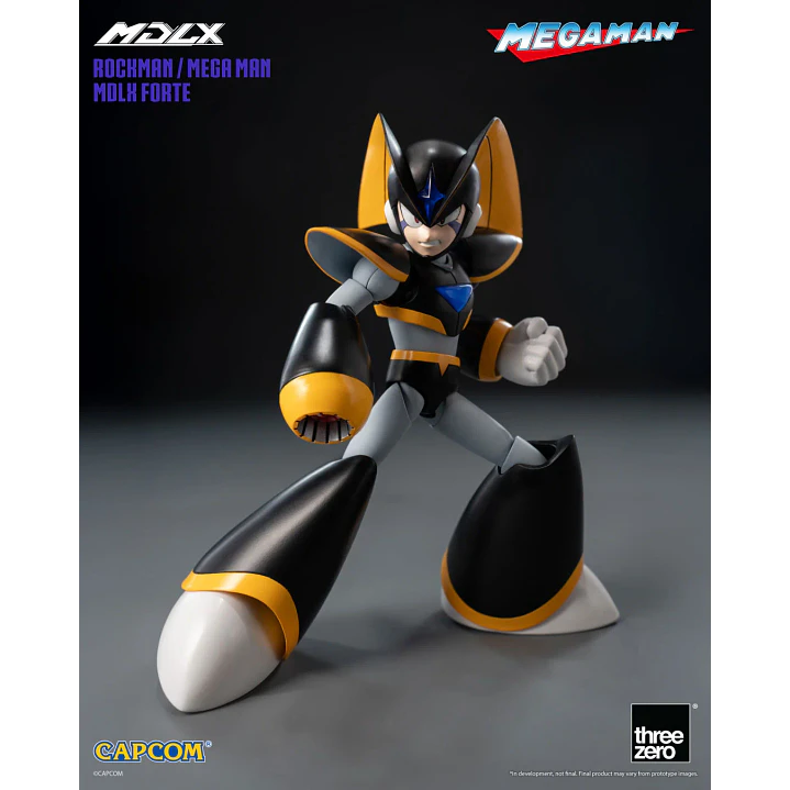 (Pre-Venta) Bass Threezero - Megaman 3