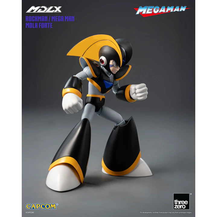 (Pre-Venta) Bass Threezero - Megaman 4