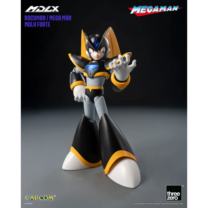 (Pre-Venta) Bass Threezero - Megaman 5