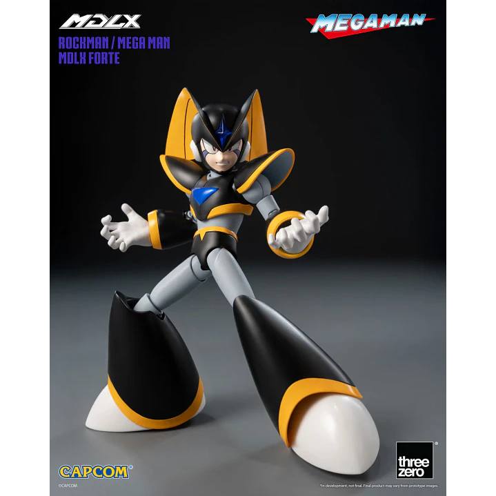 (Pre-Venta) Bass Threezero - Megaman 6
