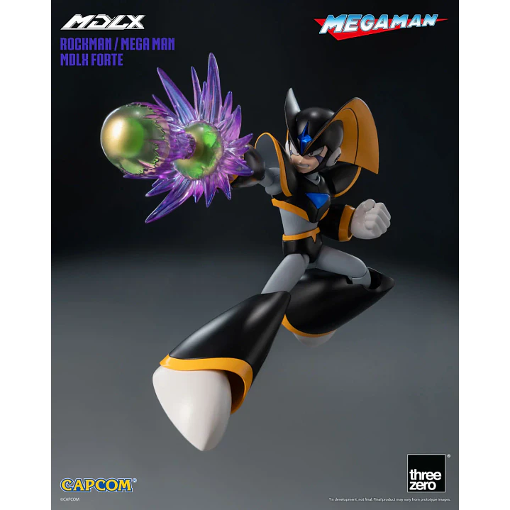 (Pre-Venta) Bass Threezero - Megaman 7