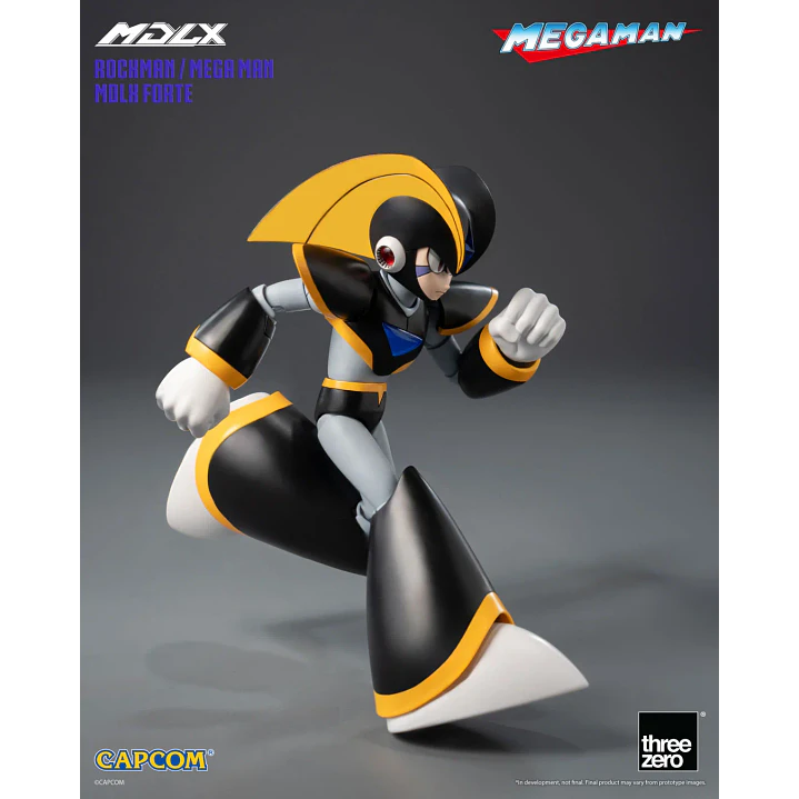 (Pre-Venta) Bass Threezero - Megaman 8