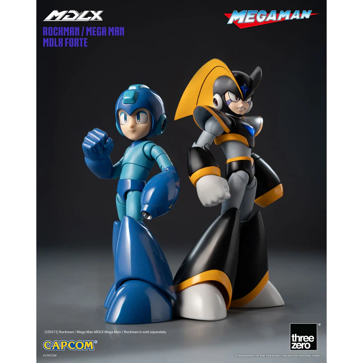 (Pre-Venta) Bass Threezero - Megaman 9