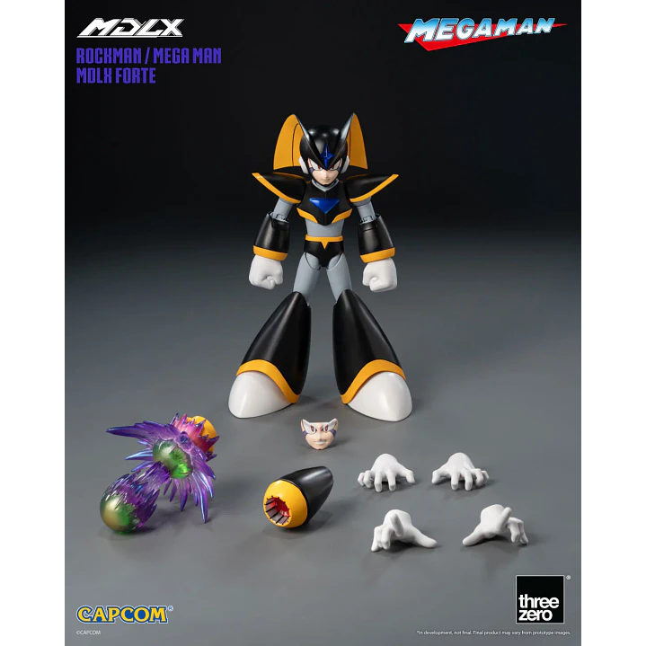 (Pre-Venta) Bass Threezero - Megaman 10