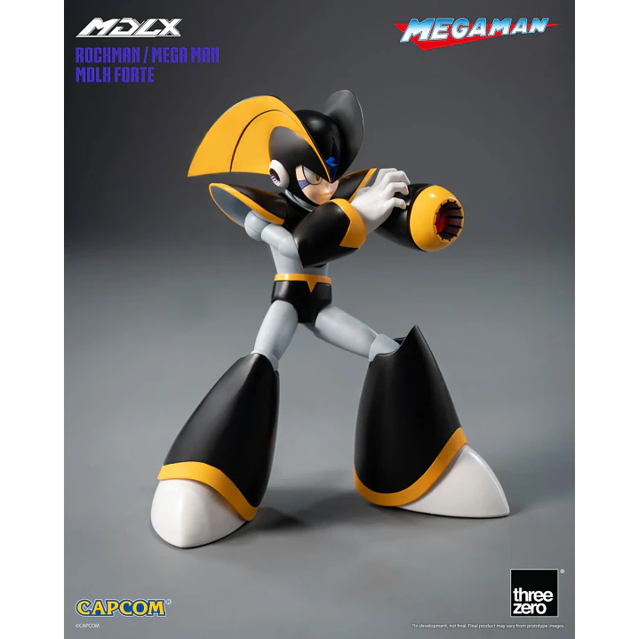 (Pre-Venta) Bass Threezero - Megaman 11