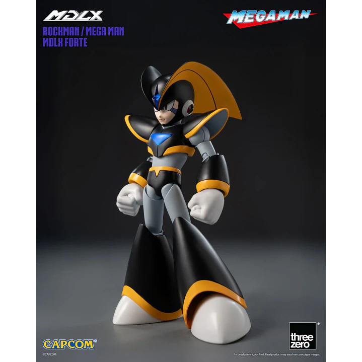 (Pre-Venta) Bass Threezero - Megaman 13