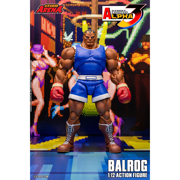 (Pre-Venta) Balrog Storm Arena - Street Fighter Alpha 3 3