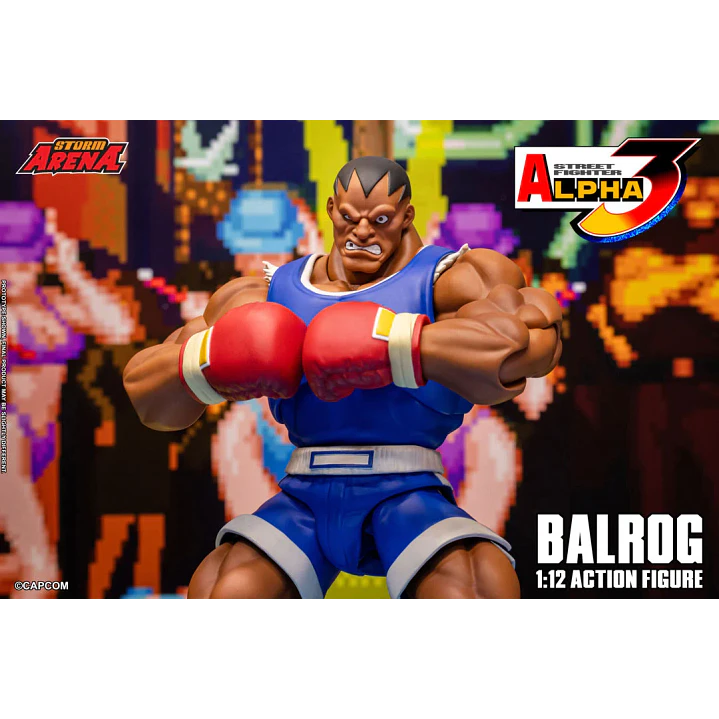 (Pre-Venta) Balrog Storm Arena - Street Fighter Alpha 3 7