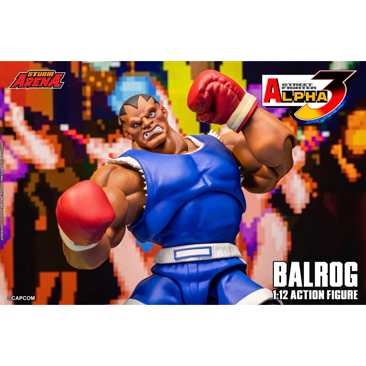 (Pre-Venta) Balrog Storm Arena - Street Fighter Alpha 3 8