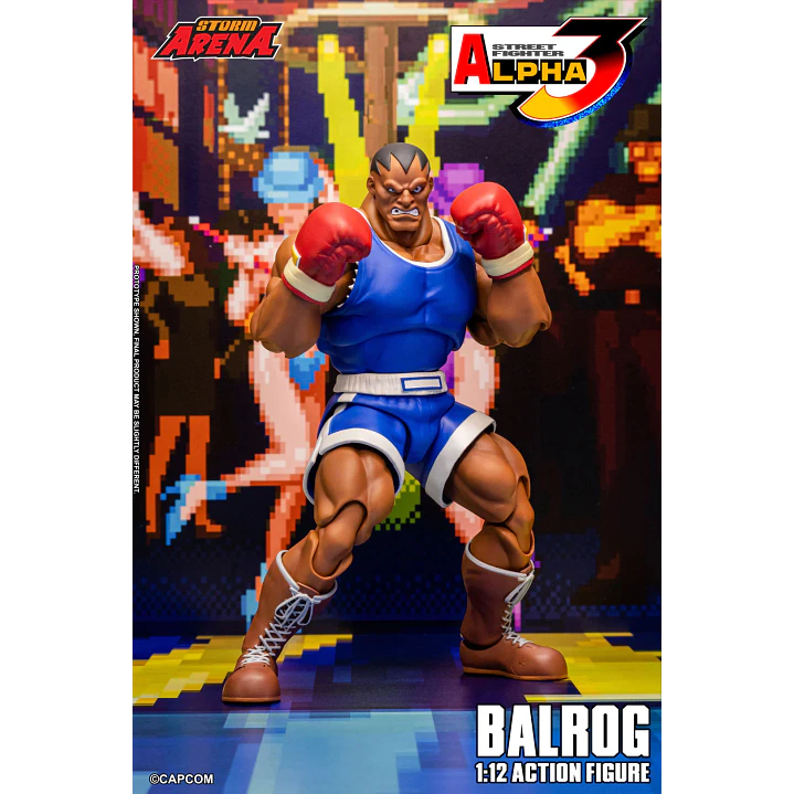 (Pre-Venta) Balrog Storm Arena - Street Fighter Alpha 3 9