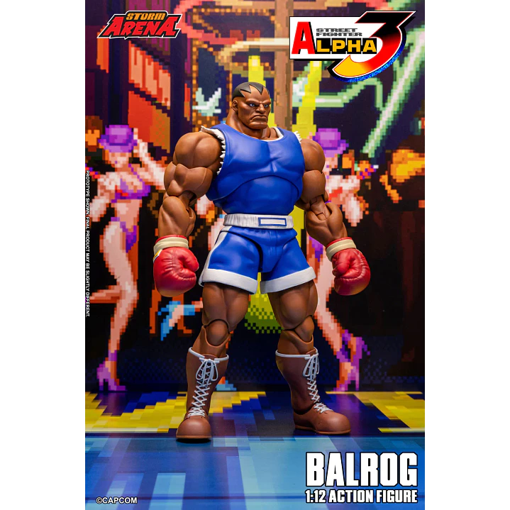 (Pre-Venta) Balrog Storm Arena - Street Fighter Alpha 3 10