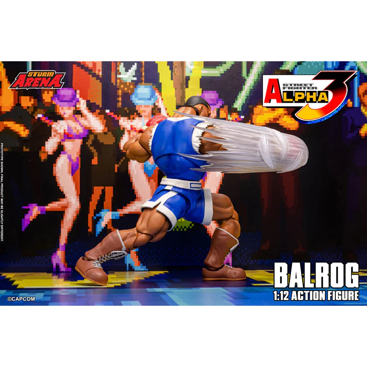 (Pre-Venta) Balrog Storm Arena - Street Fighter Alpha 3 13
