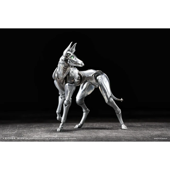 (Pre-Venta) Canine Bioweapon Zatard Hound - Tactical Support Type Action Figure (Limited Edition) SEXYICE - PURE.iCE x Vermin Series 1