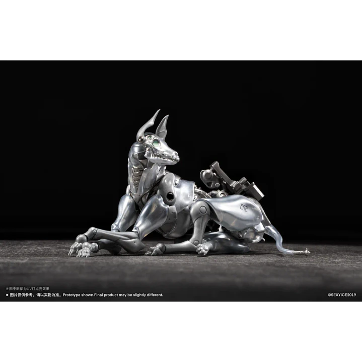 (Pre-Venta) Canine Bioweapon Zatard Hound - Tactical Support Type Action Figure (Limited Edition) SEXYICE - PURE.iCE x Vermin Series 2