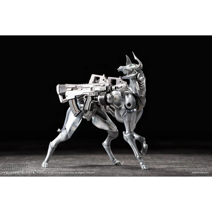 (Pre-Venta) Canine Bioweapon Zatard Hound - Tactical Support Type Action Figure (Limited Edition) SEXYICE - PURE.iCE x Vermin Series 3