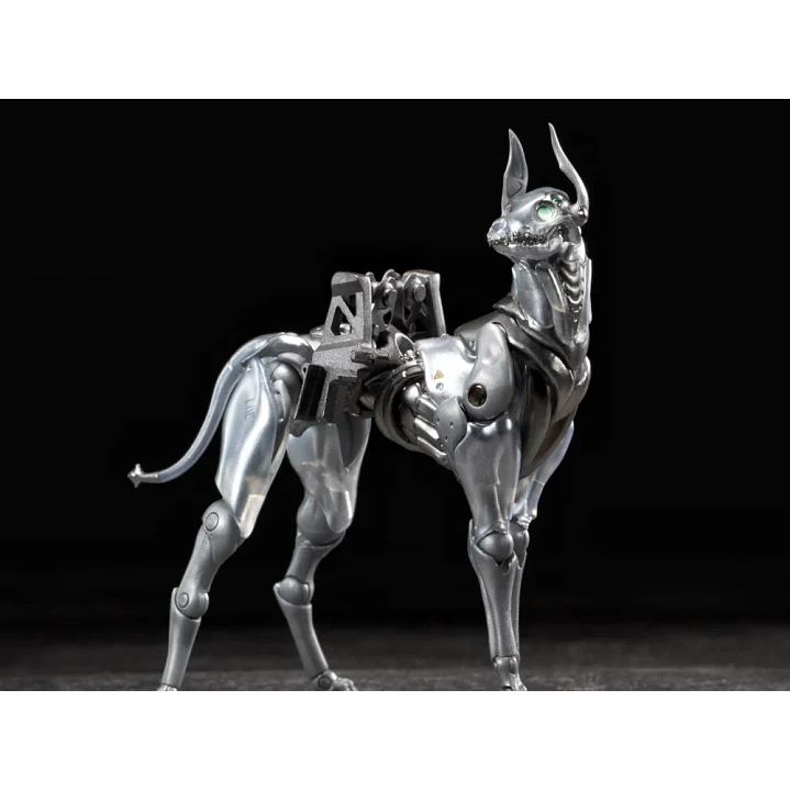(Pre-Venta) Canine Bioweapon Zatard Hound - Tactical Support Type Action Figure (Limited Edition) SEXYICE - PURE.iCE x Vermin Series 4