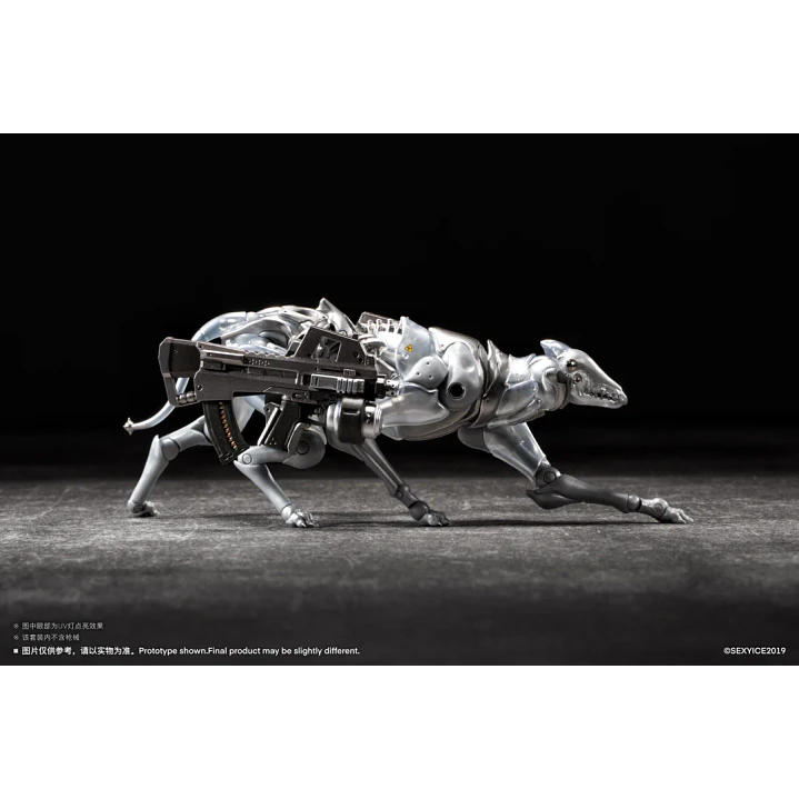 (Pre-Venta) Canine Bioweapon Zatard Hound - Tactical Support Type Action Figure (Limited Edition) SEXYICE - PURE.iCE x Vermin Series 5
