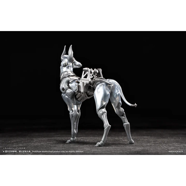 (Pre-Venta) Canine Bioweapon Zatard Hound - Tactical Support Type Action Figure (Limited Edition) SEXYICE - PURE.iCE x Vermin Series 6