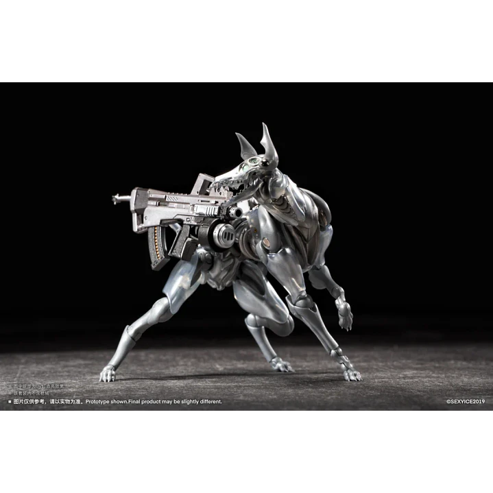 (Pre-Venta) Canine Bioweapon Zatard Hound - Tactical Support Type Action Figure (Limited Edition) SEXYICE - PURE.iCE x Vermin Series 7