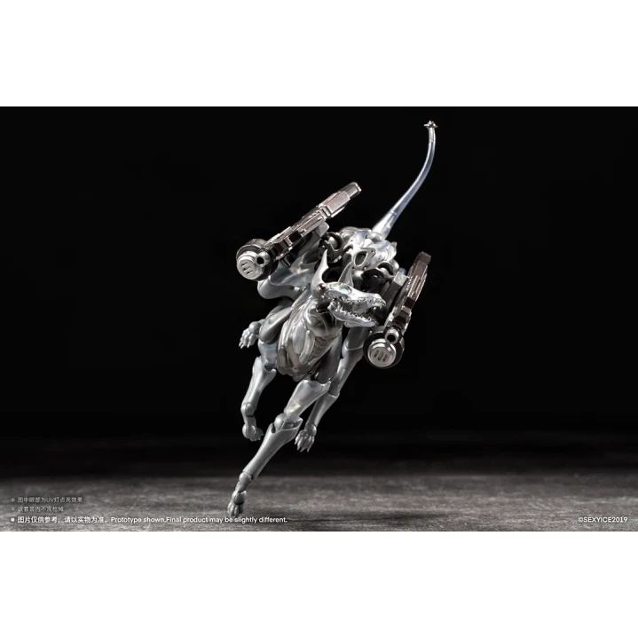 (Pre-Venta) Canine Bioweapon Zatard Hound - Tactical Support Type Action Figure (Limited Edition) SEXYICE - PURE.iCE x Vermin Series 12