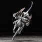 (Pre-Venta) Canine Bioweapon Zatard Hound - Tactical Support Type Action Figure (Limited Edition) SEXYICE - PURE.iCE x Vermin Series - Miniatura 12