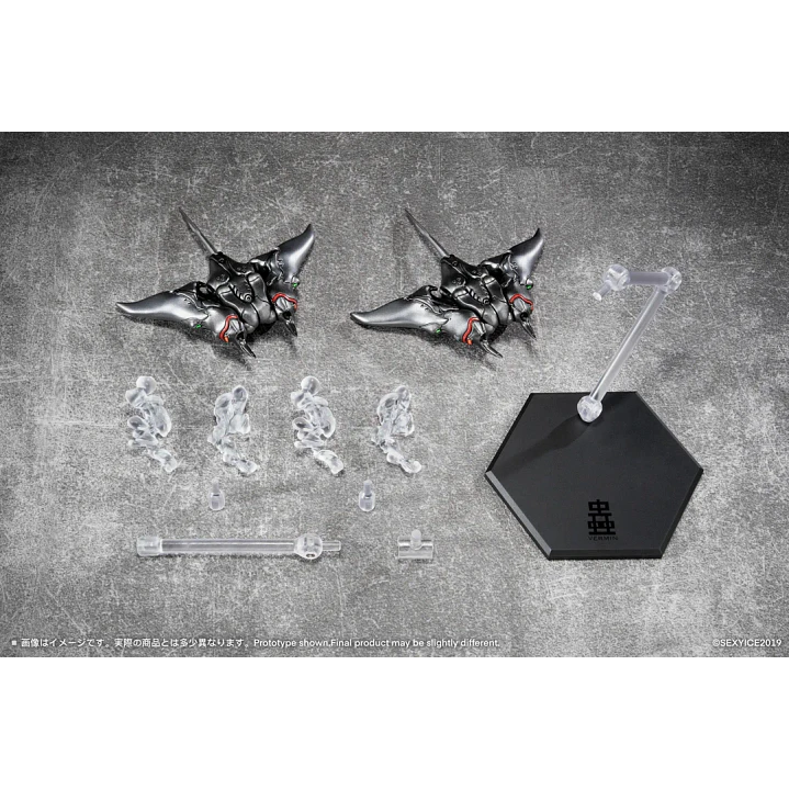 (Pre-Venta) Multipurpose Submersible Manta - Insect Series Biological Weapon SEXYICE - Reconstructed Human Initiative 9
