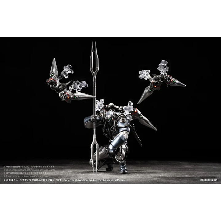 (Pre-Venta) Insect Series Assault Type 2 SEXYICE - UNKVAL: Ambusher Infiltrator 8