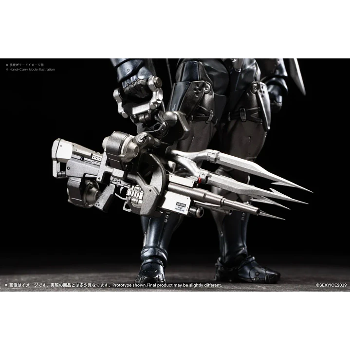 (Pre-Venta) Insect Series Assault Type 2 SEXYICE - UNKVAL: Ambusher Infiltrator 9