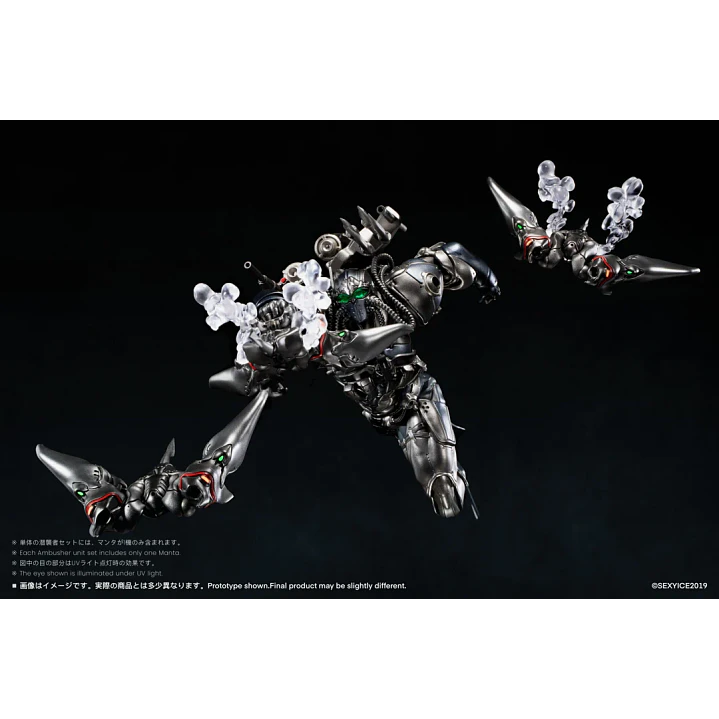 (Pre-Venta) Insect Series Assault Type 2 SEXYICE - UNKVAL: Ambusher Infiltrator 12