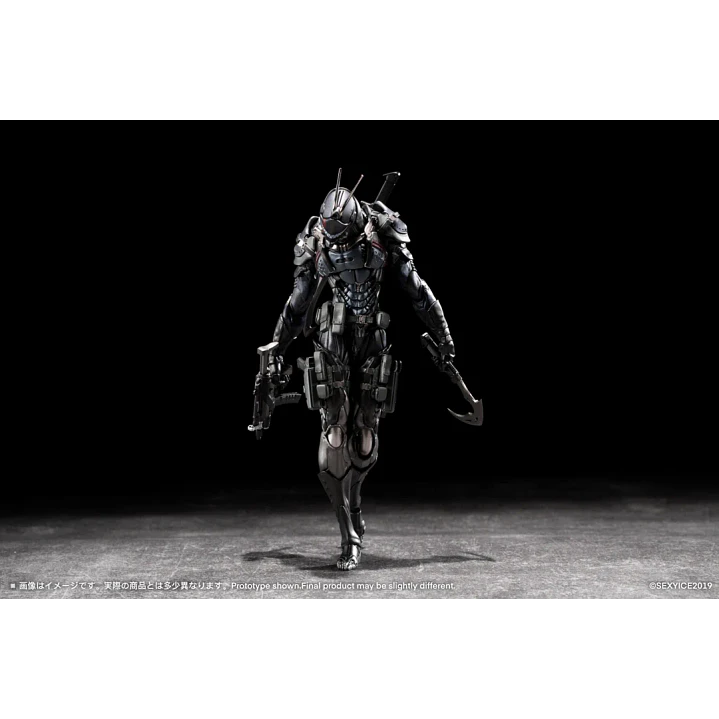 (Pre-Venta) Locust Acridid Vermin Series SEXYICE - Daedalus Project Experimental Subject B0200 13