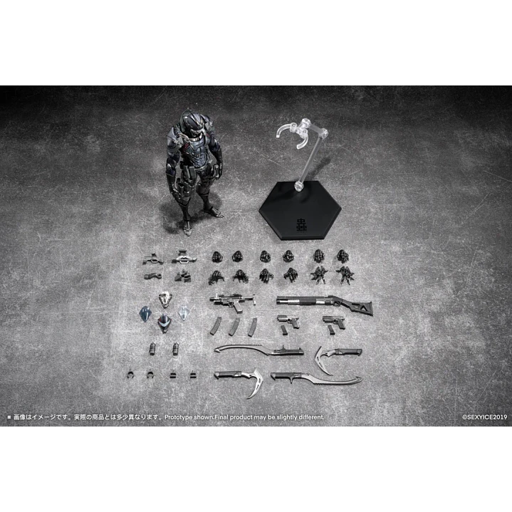 (Pre-Venta) Locust Acridid Vermin Series SEXYICE - Daedalus Project Experimental Subject B0200 14