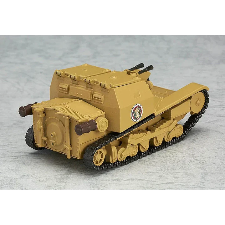 (Pre-Venta) Carro Veloce CV33 (L3/33) (Reissue) Nendoroid More - Girls and Panzer 2