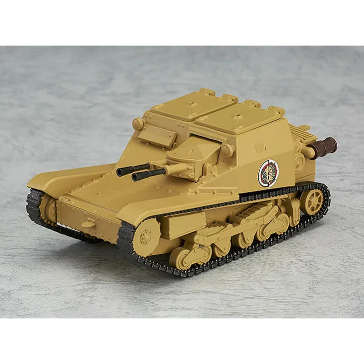 (Pre-Venta) Carro Veloce CV33 (L3/33) (Reissue) Nendoroid More - Girls and Panzer 1
