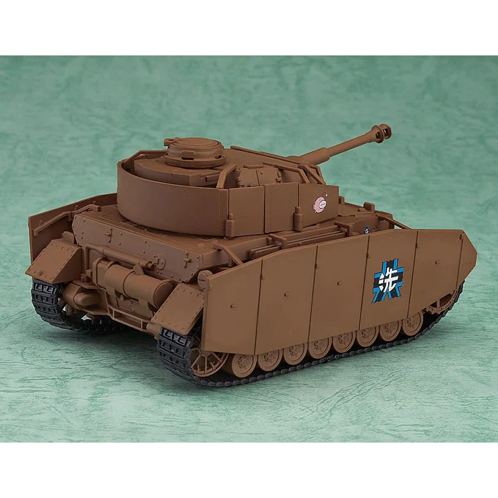 (Pre-Venta) Panzer IV Ausf. D Modified (H-Type Specification) (Reissue) Nendoroid More - Girls and Panzer 2