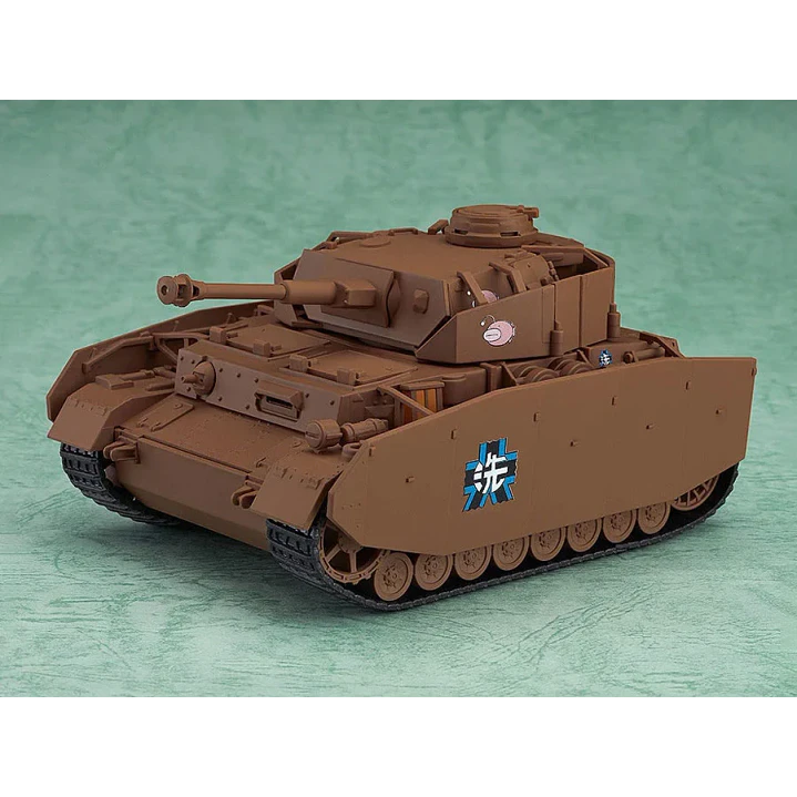 (Pre-Venta) Panzer IV Ausf. D Modified (H-Type Specification) (Reissue) Nendoroid More - Girls and Panzer 1