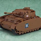 (Pre-Venta) Panzer IV Ausf. D Modified (H-Type Specification) (Reissue) Nendoroid More - Girls and Panzer - Miniatura 1