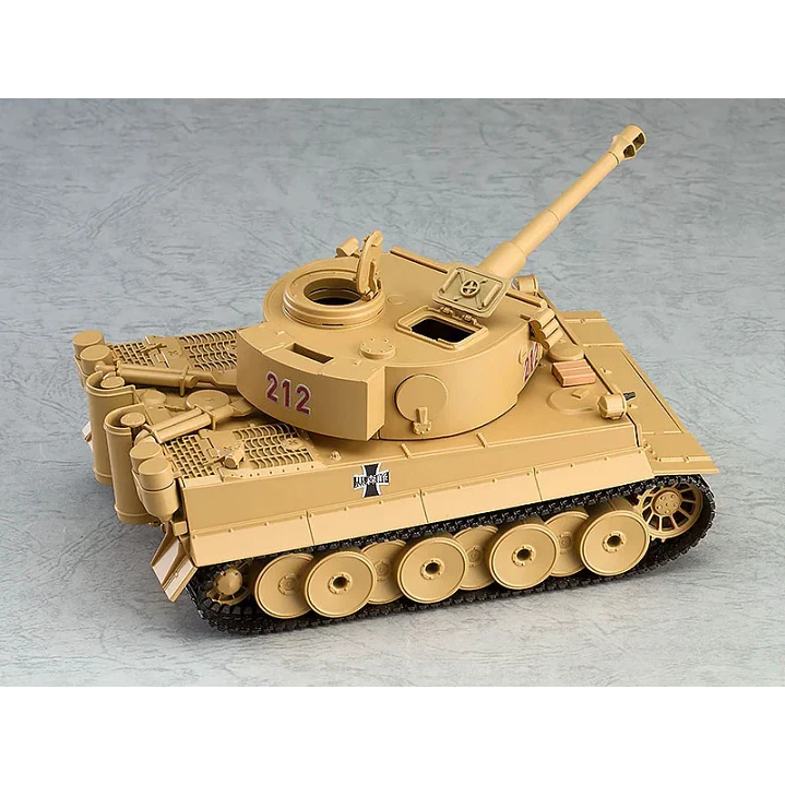 (Pre-Venta) Tiger I (Reissue) Nendoroid More - Girls and Panzer 3