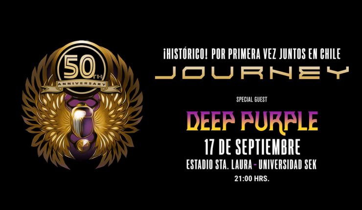 JOURNEY Y DEEP PURPLE