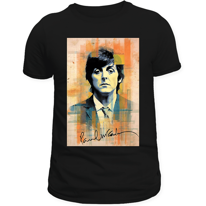 PAUL McCARTNEY - RETRATO AUTOGRAFIADO  2