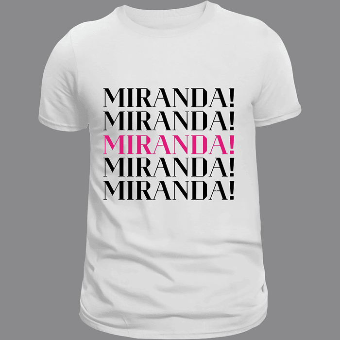 MIRANDA! - LOGO COLORES 2