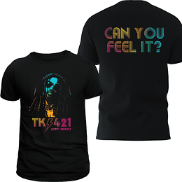 LENNY KRAVITZ - TK421 DOBLE ESTAMPADO