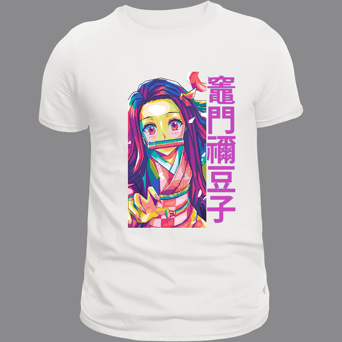 DEMON SLAYER - NEZUKO POP ART  1